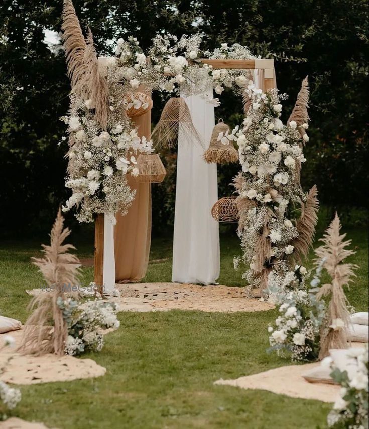 Photo From Bohemian theme decor - By Silver Treasure Events