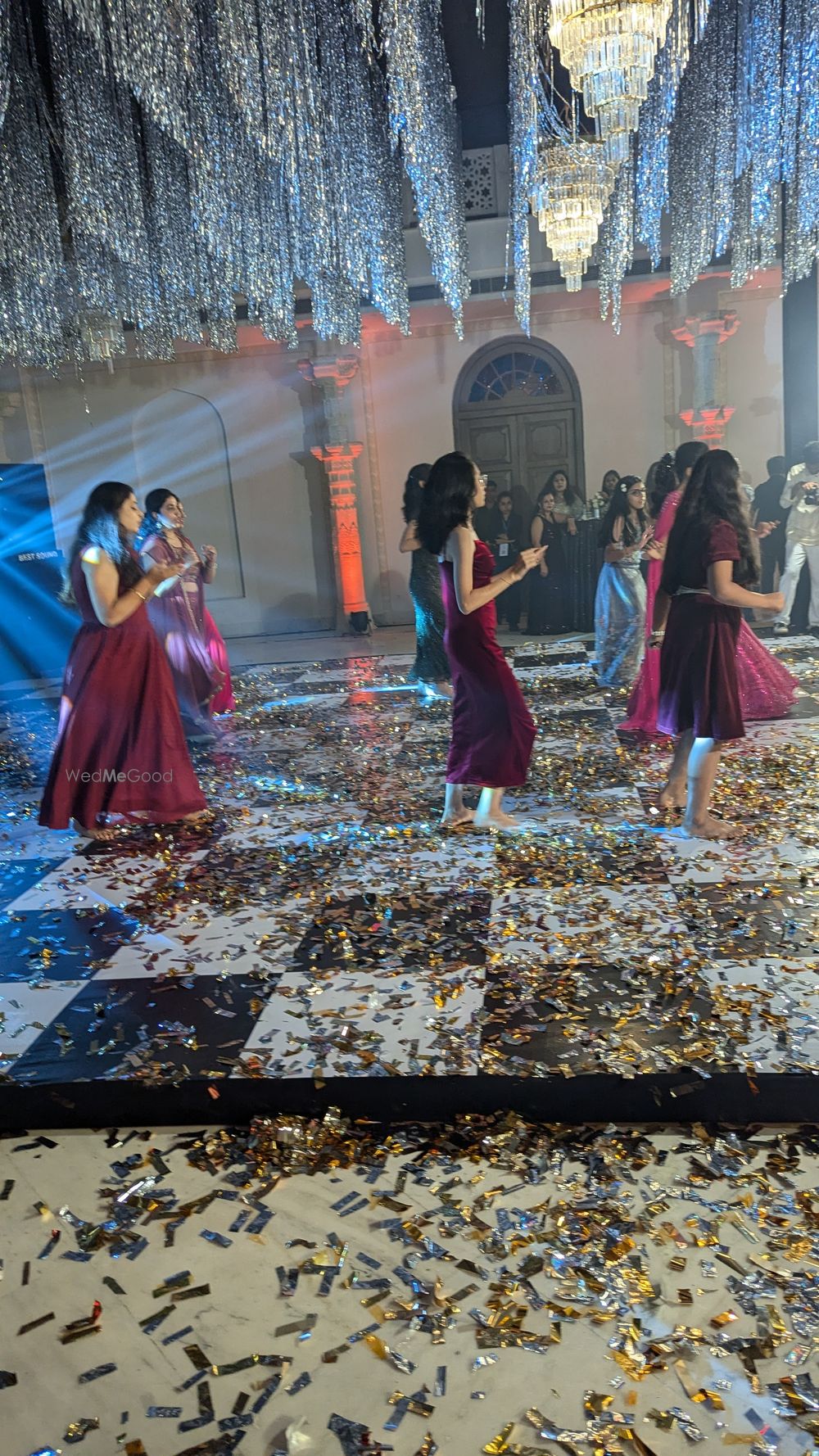 Photo From Shenaz wedding Sangeet Night at Fateh Vilas By Fateh Collection - By Anchor Gaurav Fatnani