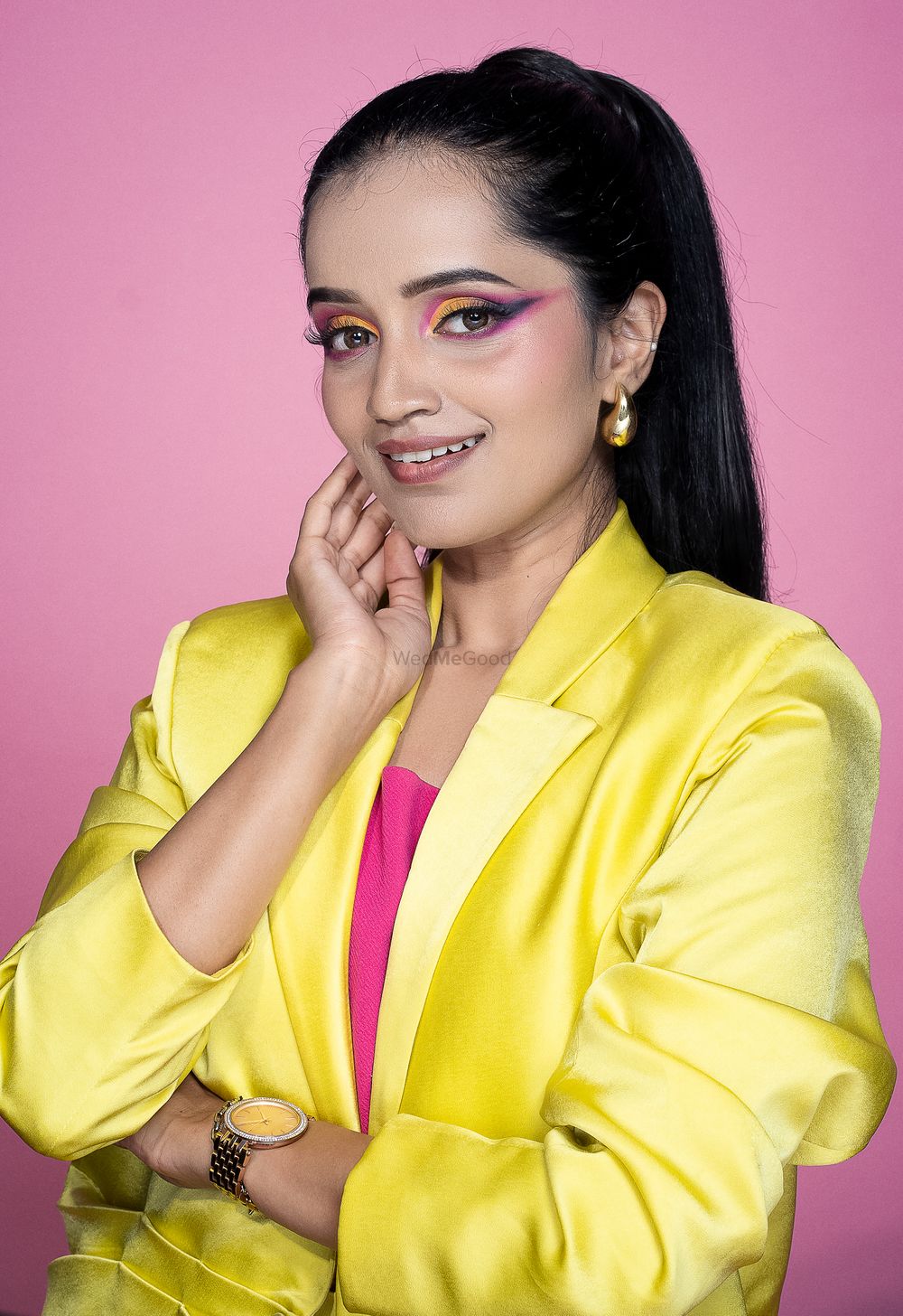 Photo From Hi- Fashion look - By Makeup by Geethanjali