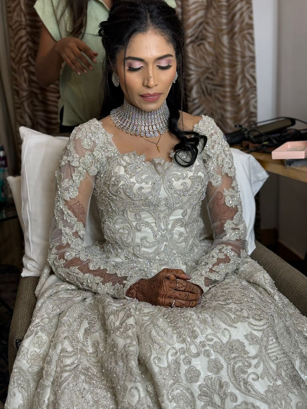 Photo From Dubai Bride Arabic Look - By Dollup by Jasmine Roul