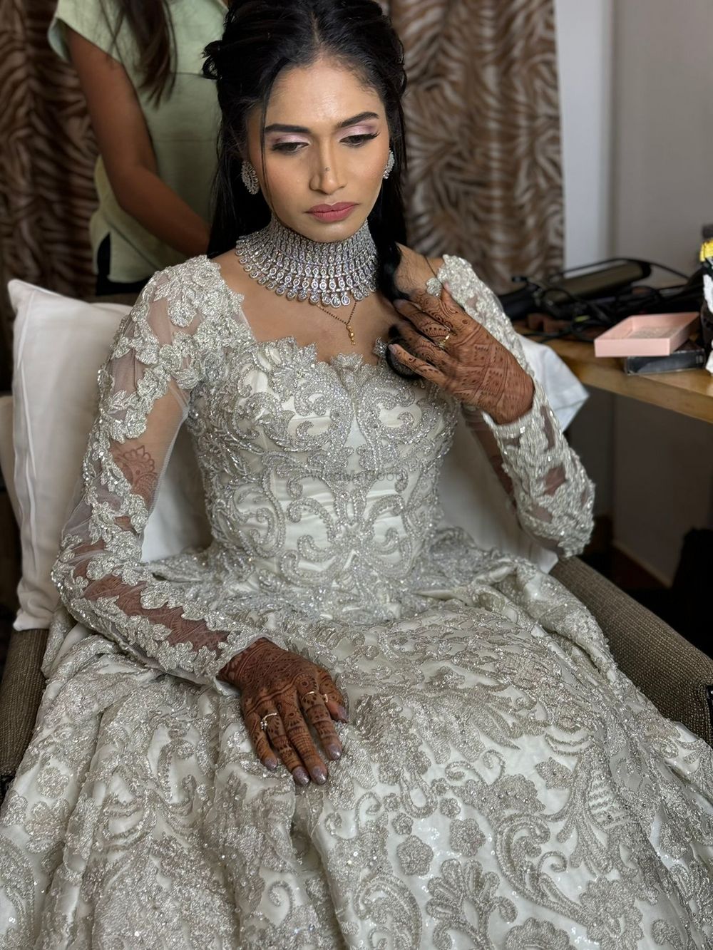 Photo From Dubai Bride Arabic Look - By Dollup by Jasmine Roul