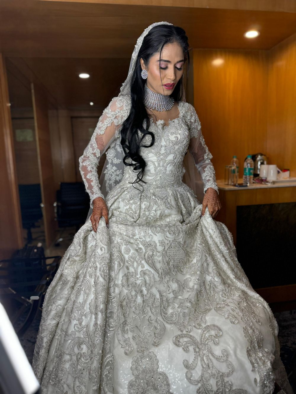 Photo From Dubai Bride Arabic Look - By Dollup by Jasmine Roul