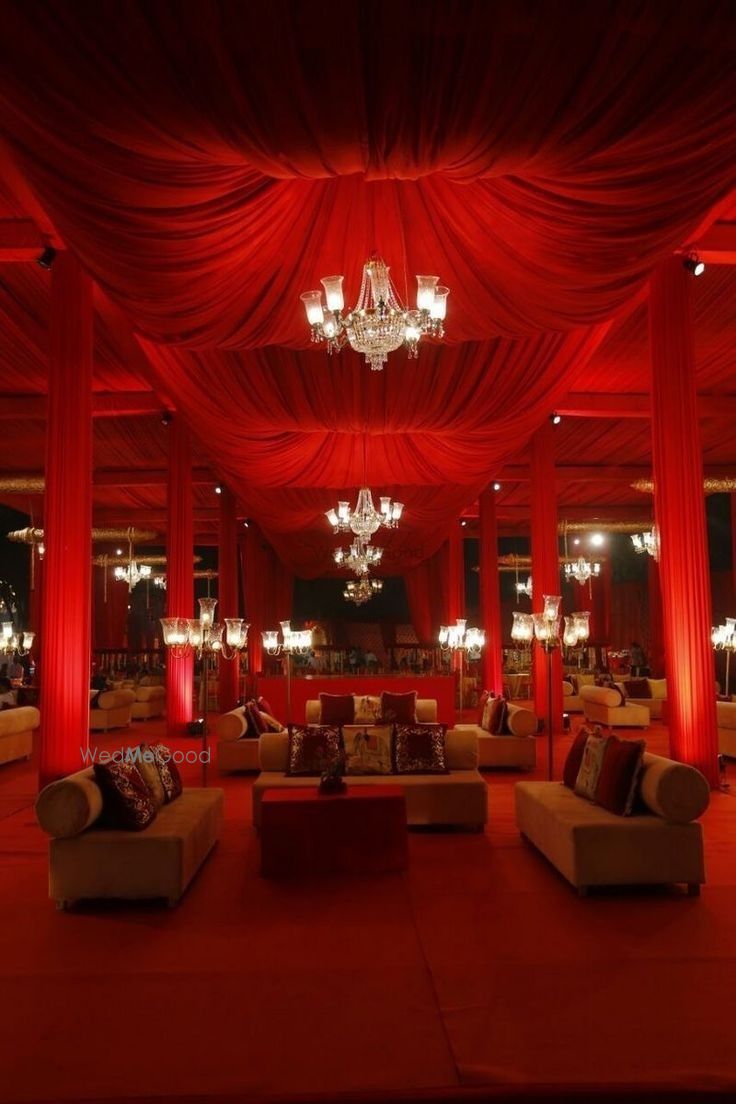 Photo From Red theme - By Silver Treasure Events