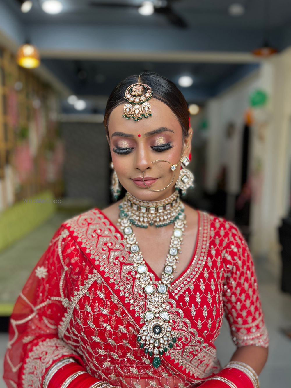 Photo From Traditional bridal look - By Milind Makeovers