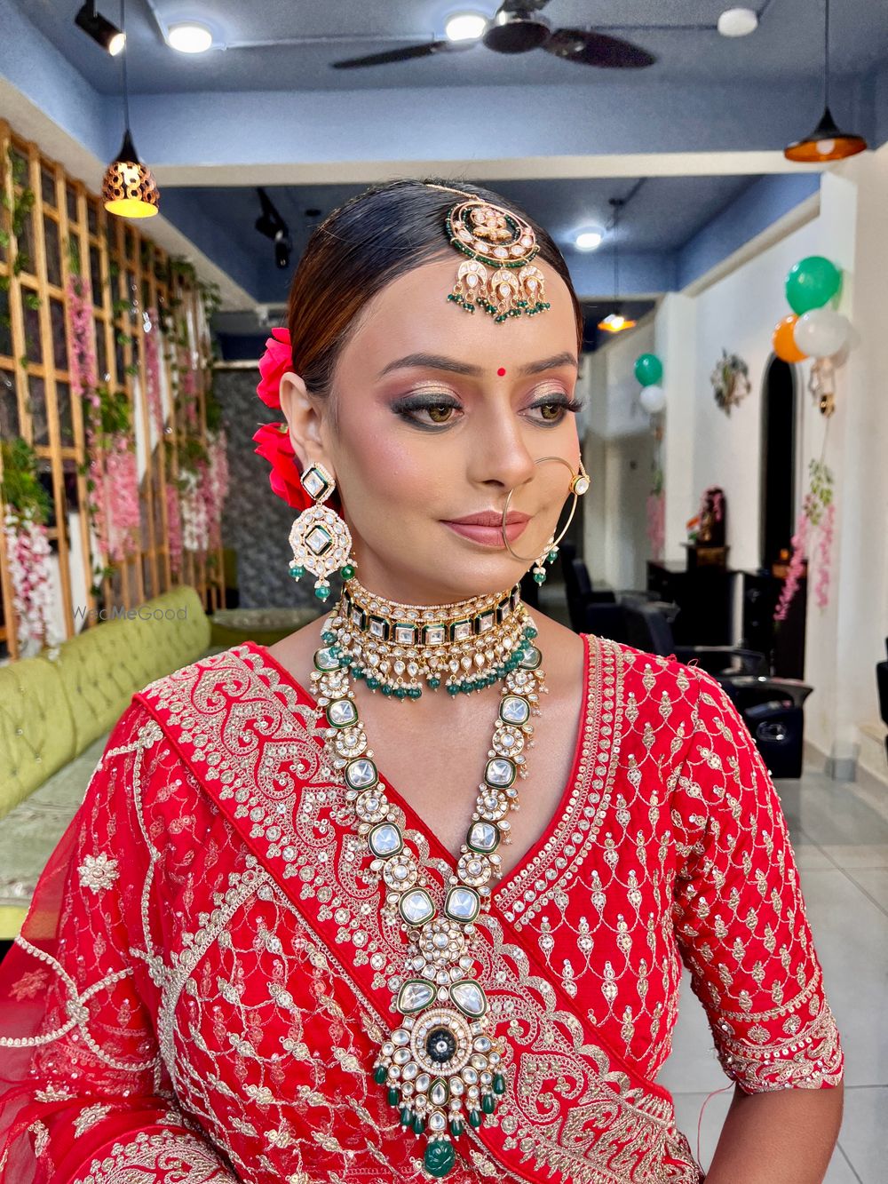 Photo From Traditional bridal look - By Milind Makeovers