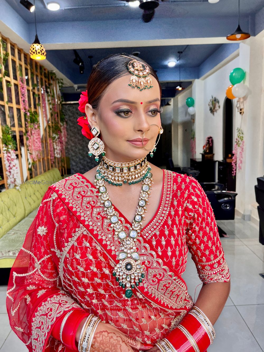 Photo From Traditional bridal look - By Milind Makeovers