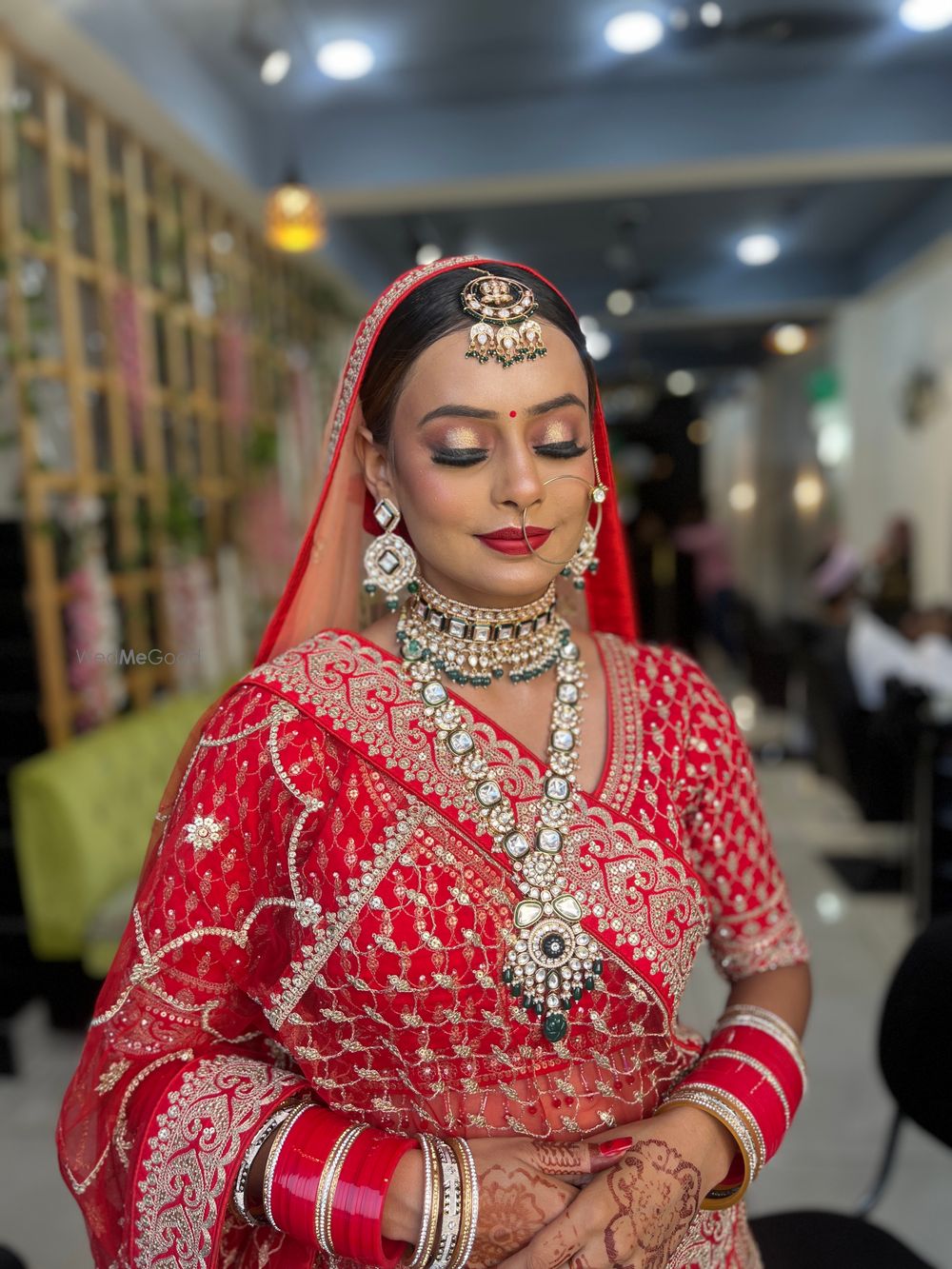 Photo From Traditional bridal look - By Milind Makeovers