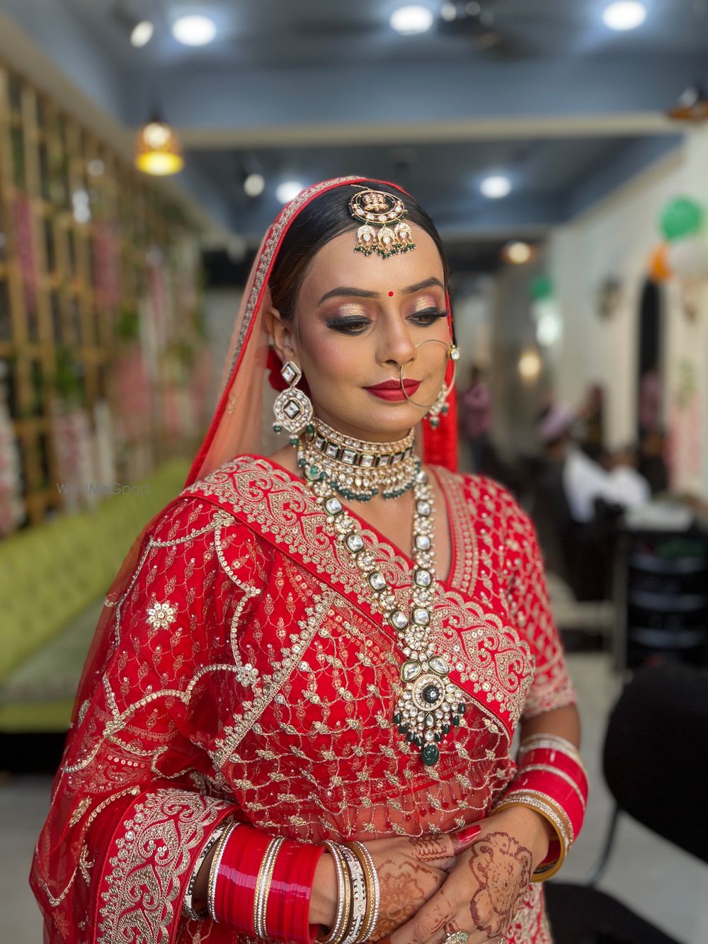 Photo From Traditional bridal look - By Milind Makeovers