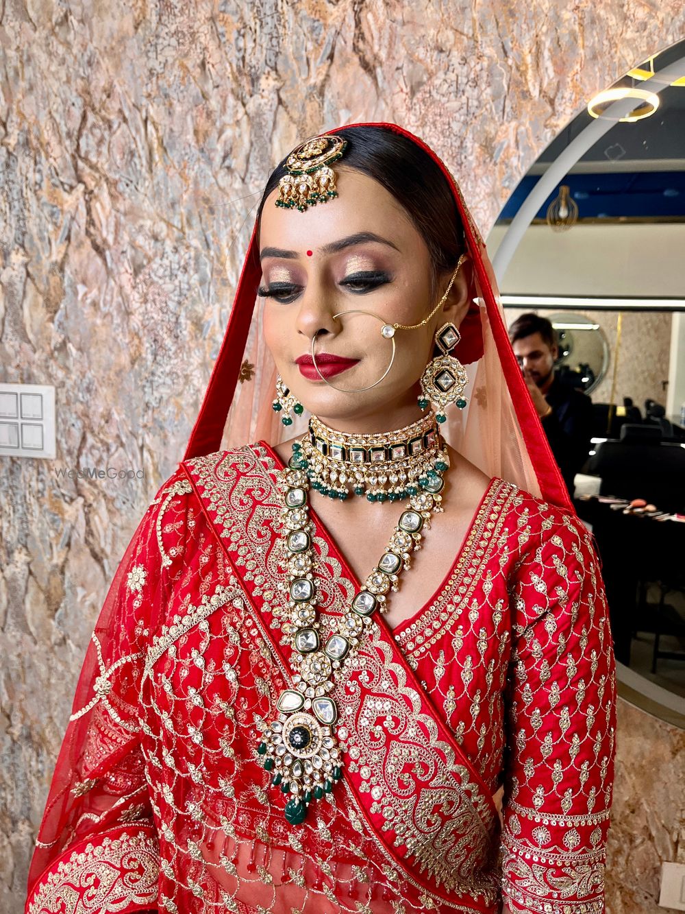 Photo From Traditional bridal look - By Milind Makeovers