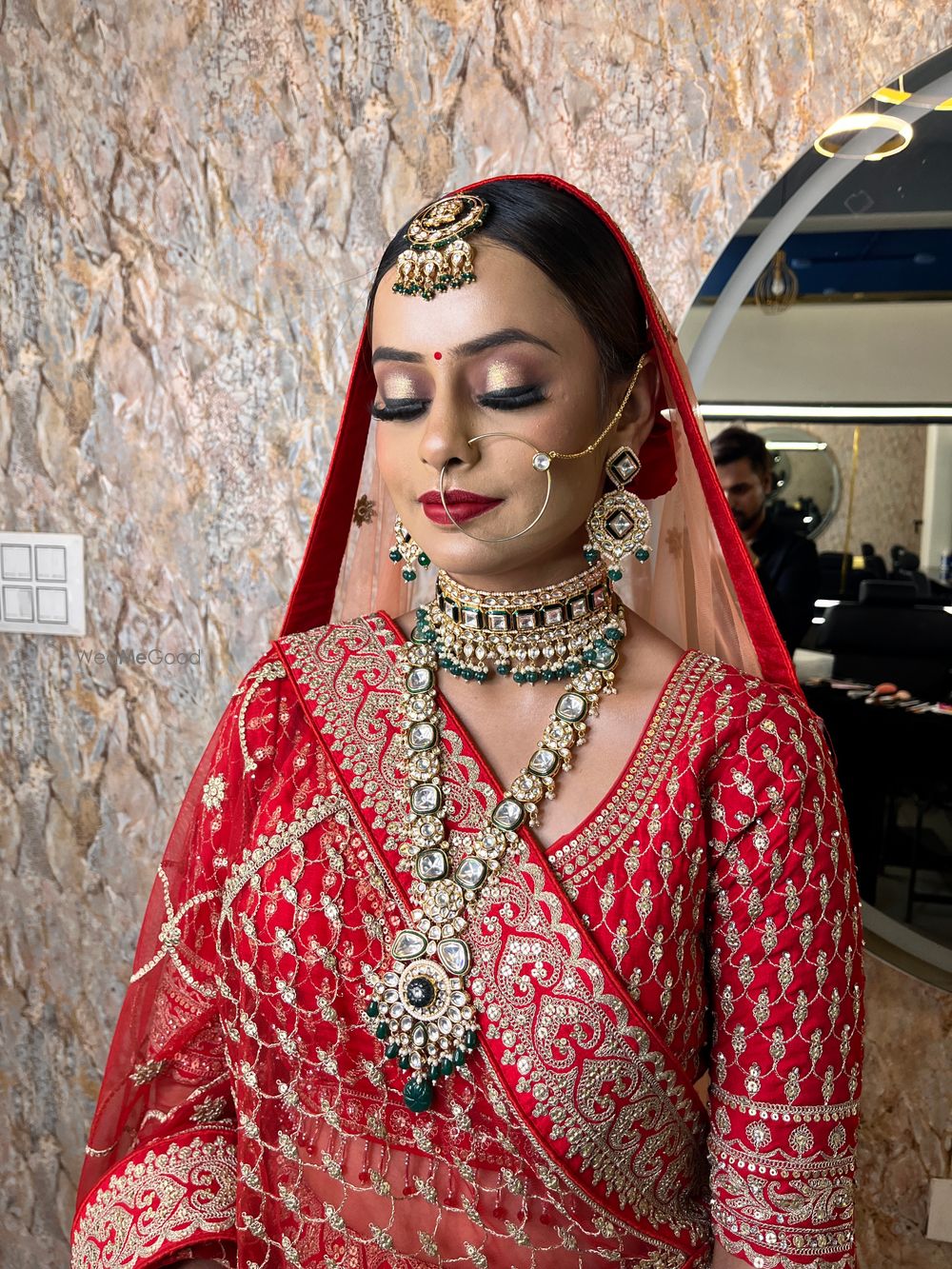 Photo From Traditional bridal look - By Milind Makeovers