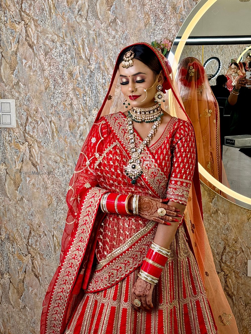 Photo From Traditional bridal look - By Milind Makeovers