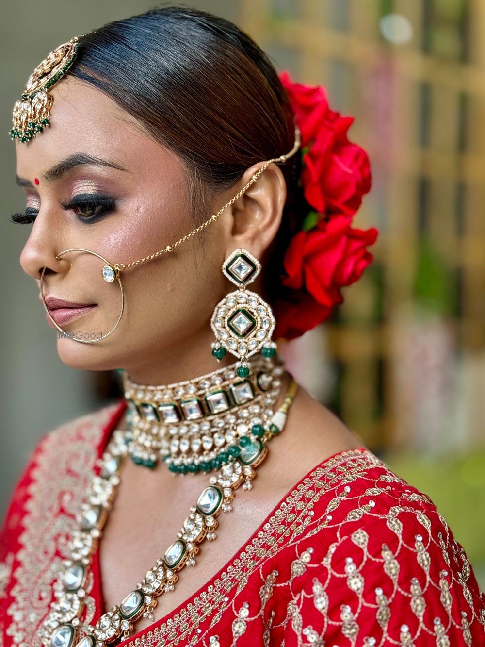 Photo From Traditional bridal look - By Milind Makeovers