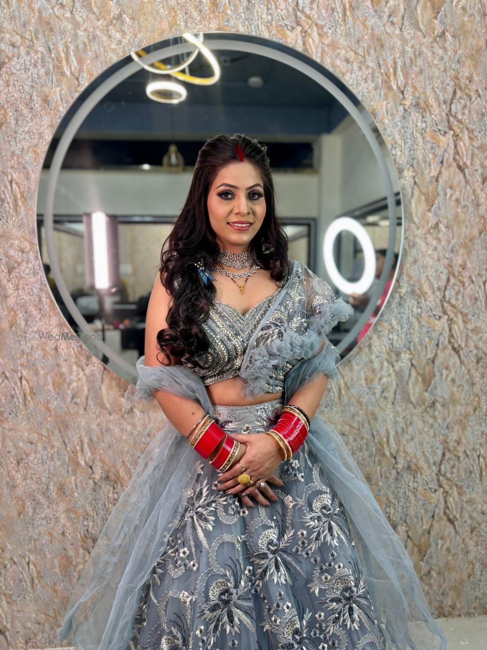 Photo From Reception bridal look  - By Milind Makeovers