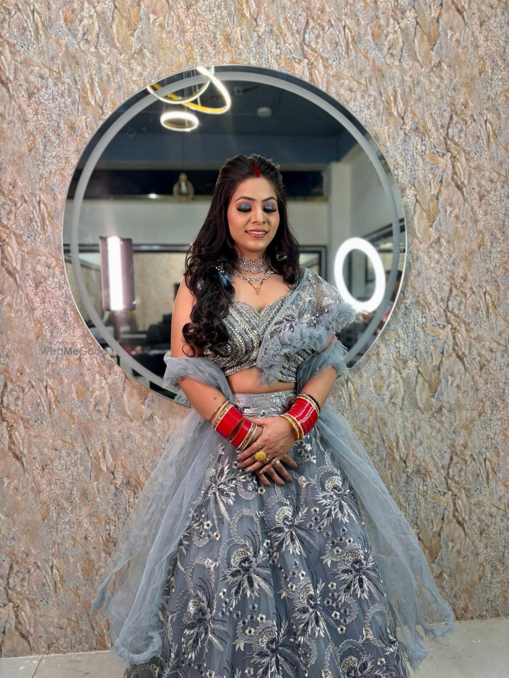 Photo From Reception bridal look  - By Milind Makeovers