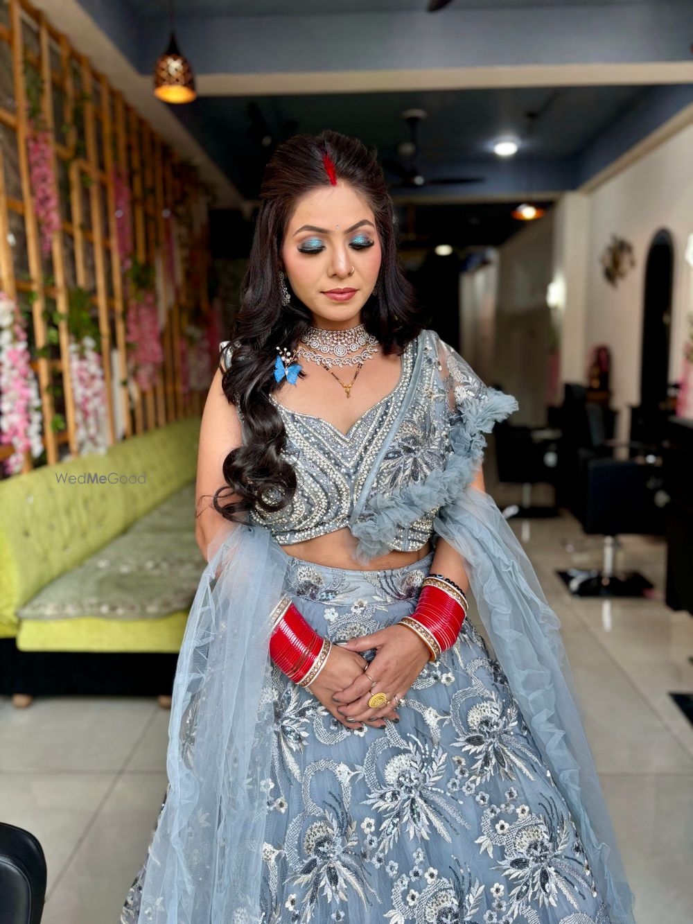 Photo From Reception bridal look  - By Milind Makeovers