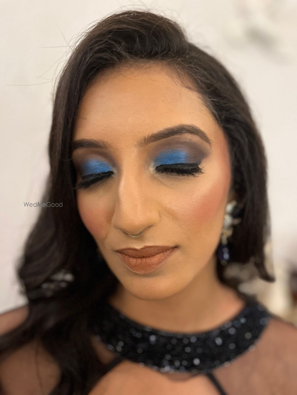 Photo From Blue shimmer  - By Blend It Like Yamini by Yamini Kumar