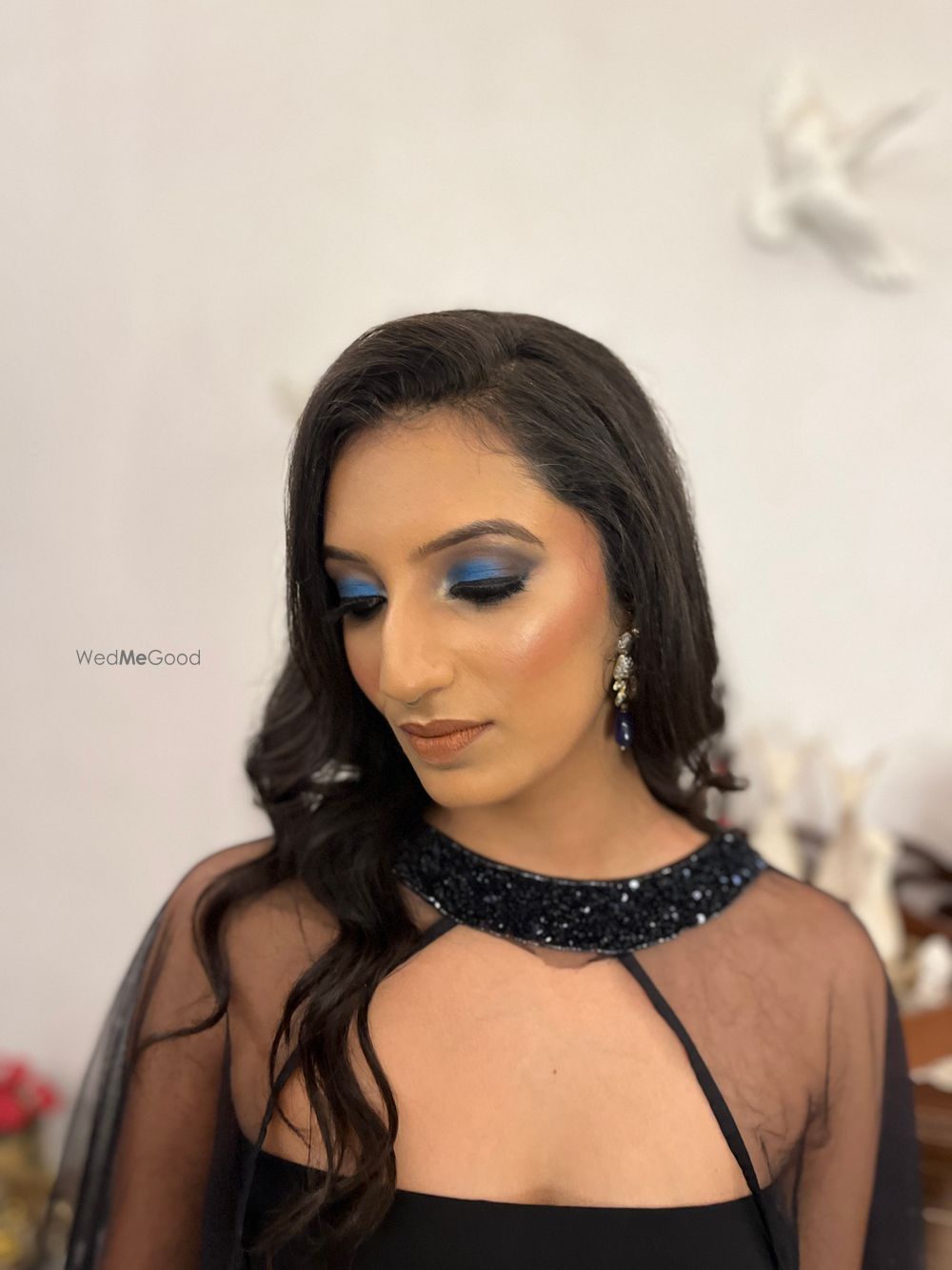 Photo From Blue shimmer  - By Blend It Like Yamini by Yamini Kumar