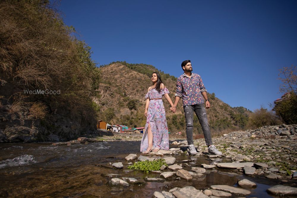 Photo From Amit & Pooja Pre wedding - By Darkroom Production