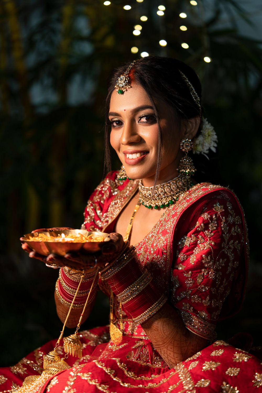 Photo From Amitha wedding - By Makeup by Geethanjali