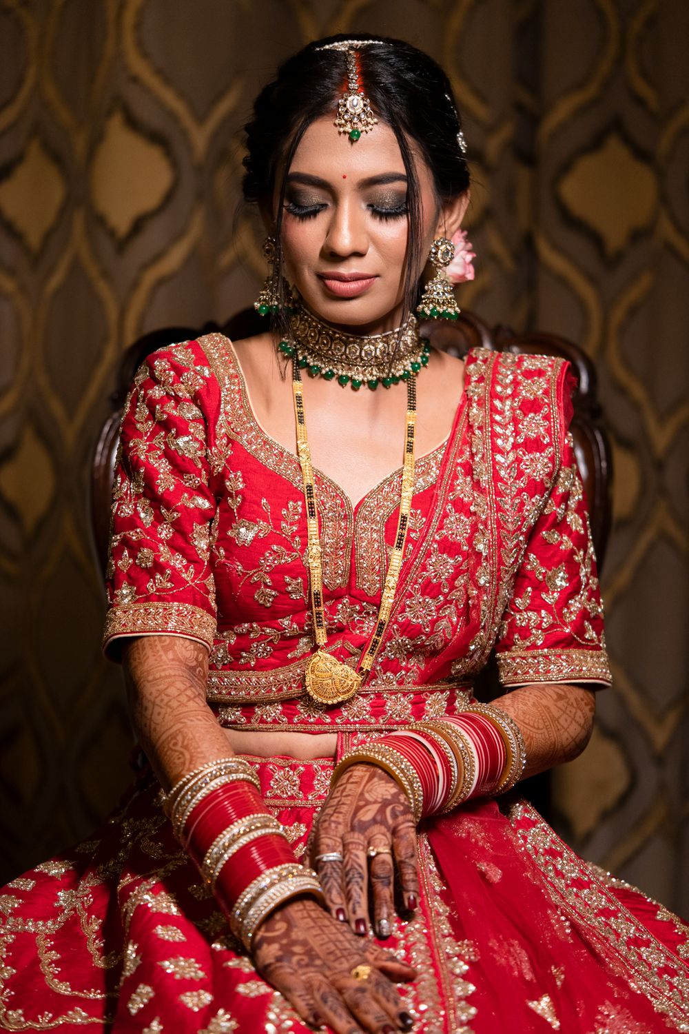 Photo From Amitha wedding - By Makeup by Geethanjali