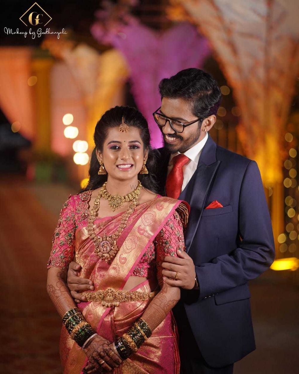 Photo From Druthi wedding - By Makeup by Geethanjali