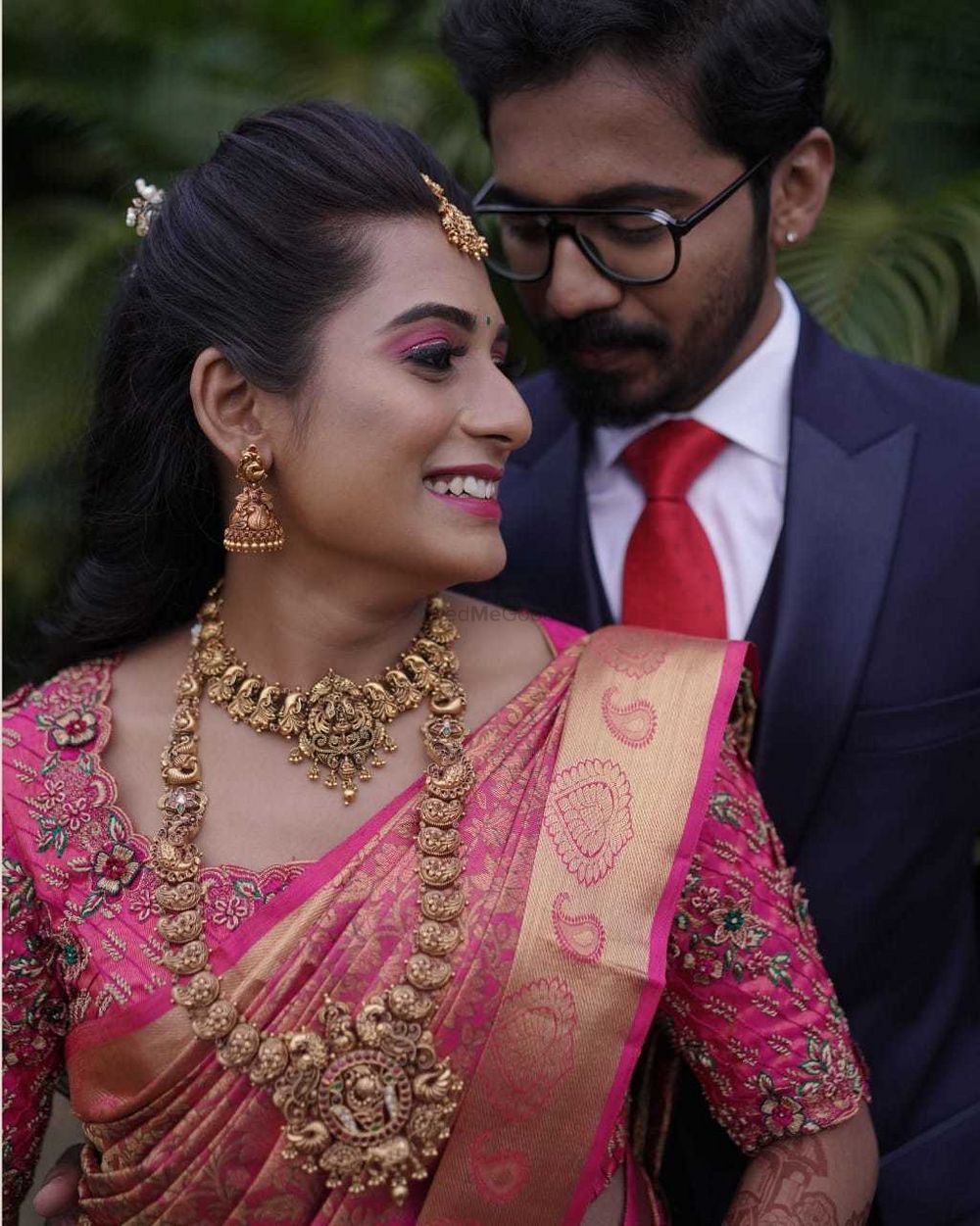 Photo From Druthi wedding - By Makeup by Geethanjali