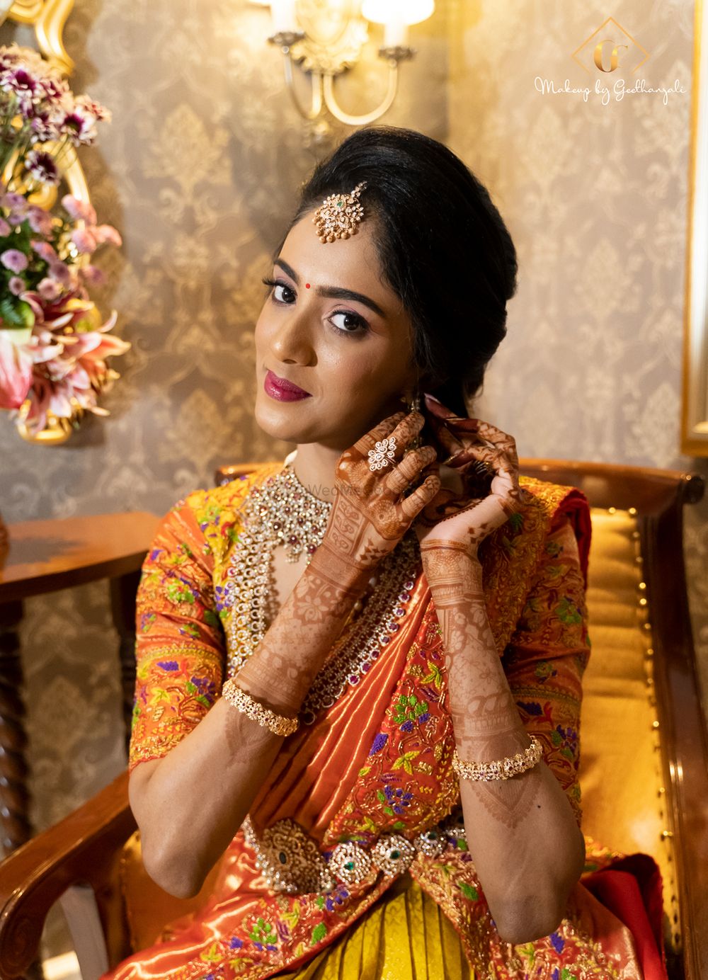 Photo From Elegant Meghna for her engagement - By Makeup by Geethanjali