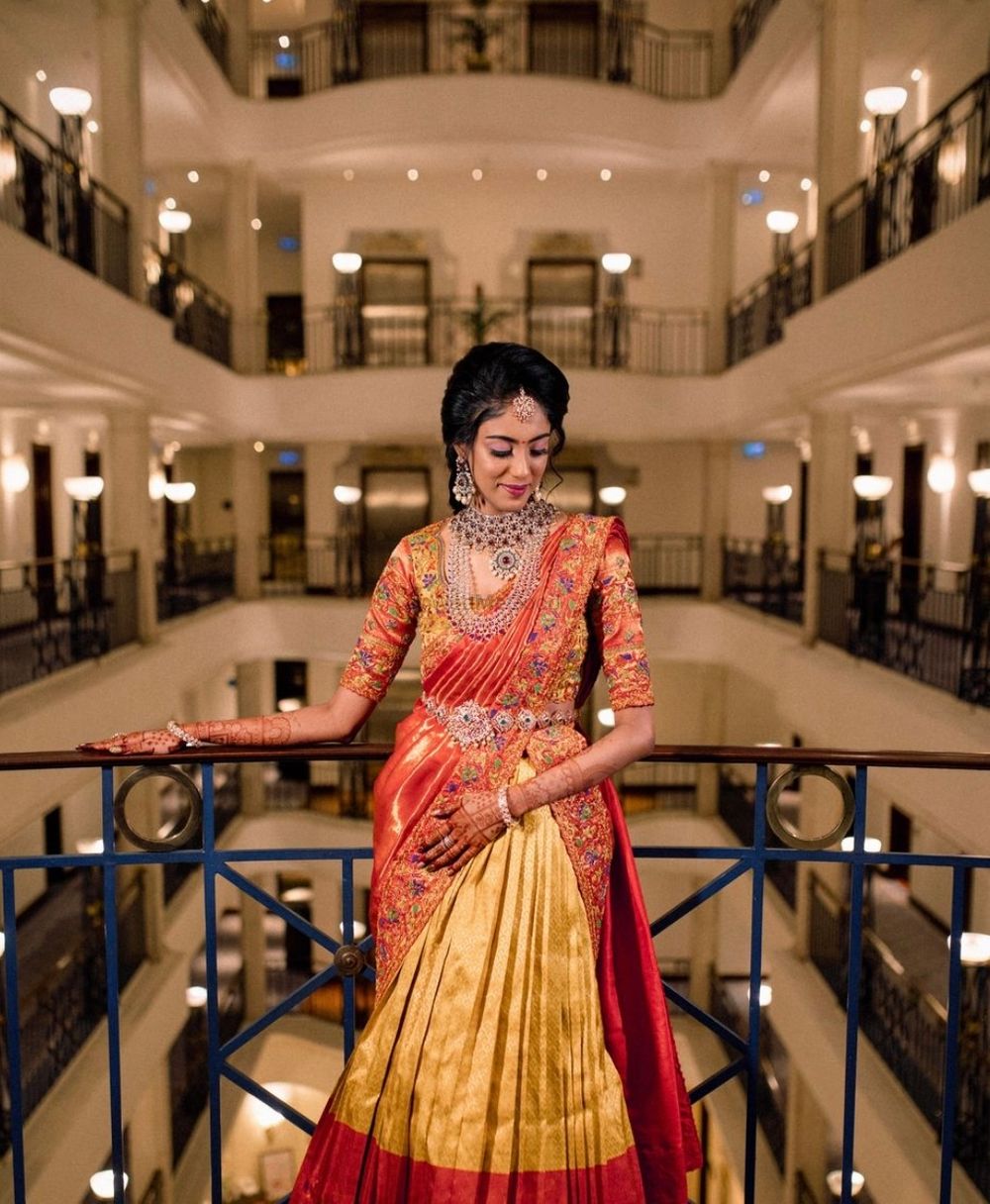 Photo From Elegant Meghna for her engagement - By Makeup by Geethanjali