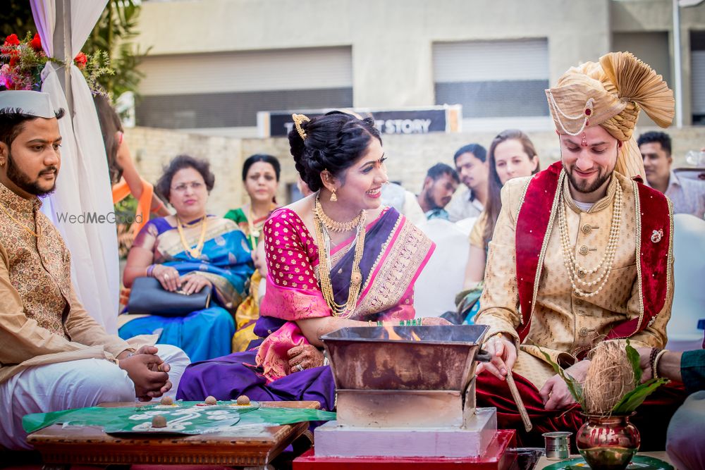 Photo From Dhanashree Weds Nicholas - By Pune Dusk