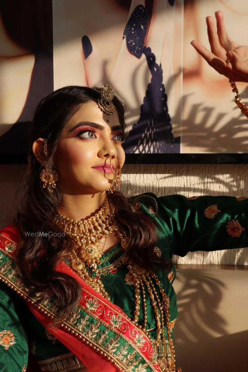 Photo From Shimmer & Tradition: The Bride's Journey - By Enlivea Salon and Academy