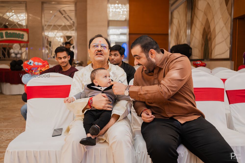 Photo From Prakarsh 1st Birthday - By Paperbook Films