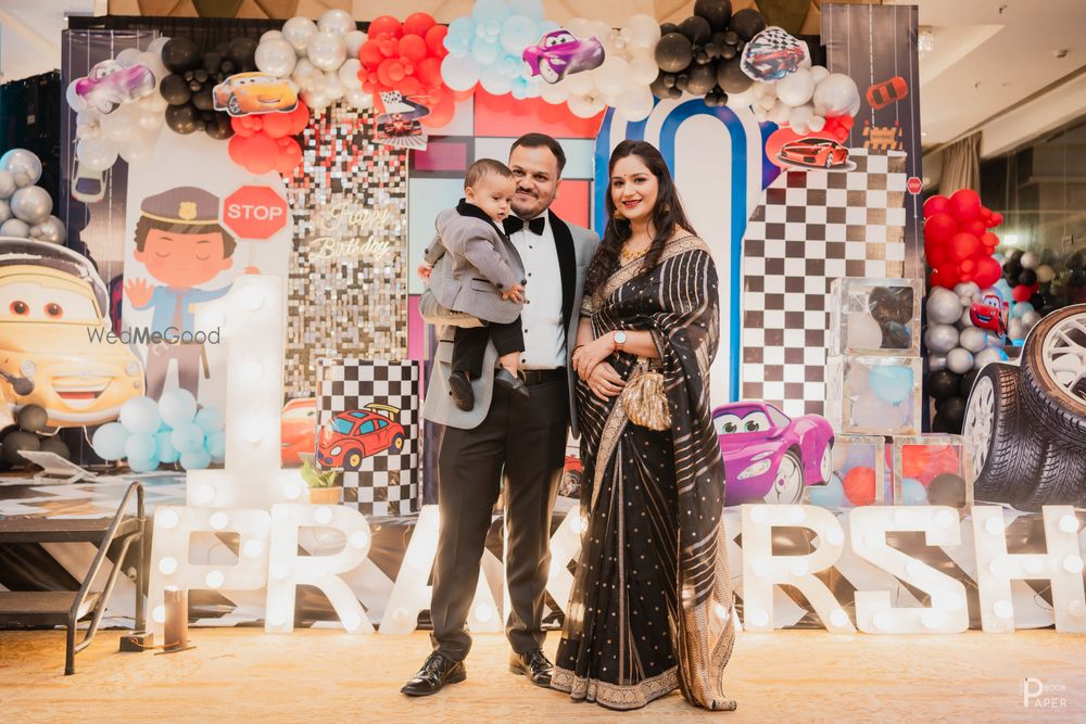 Photo From Prakarsh 1st Birthday - By Paperbook Films