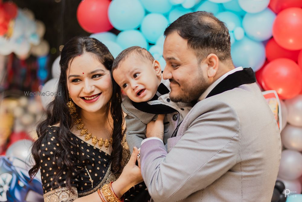 Photo From Prakarsh 1st Birthday - By Paperbook Films