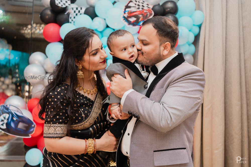 Photo From Prakarsh 1st Birthday - By Paperbook Films