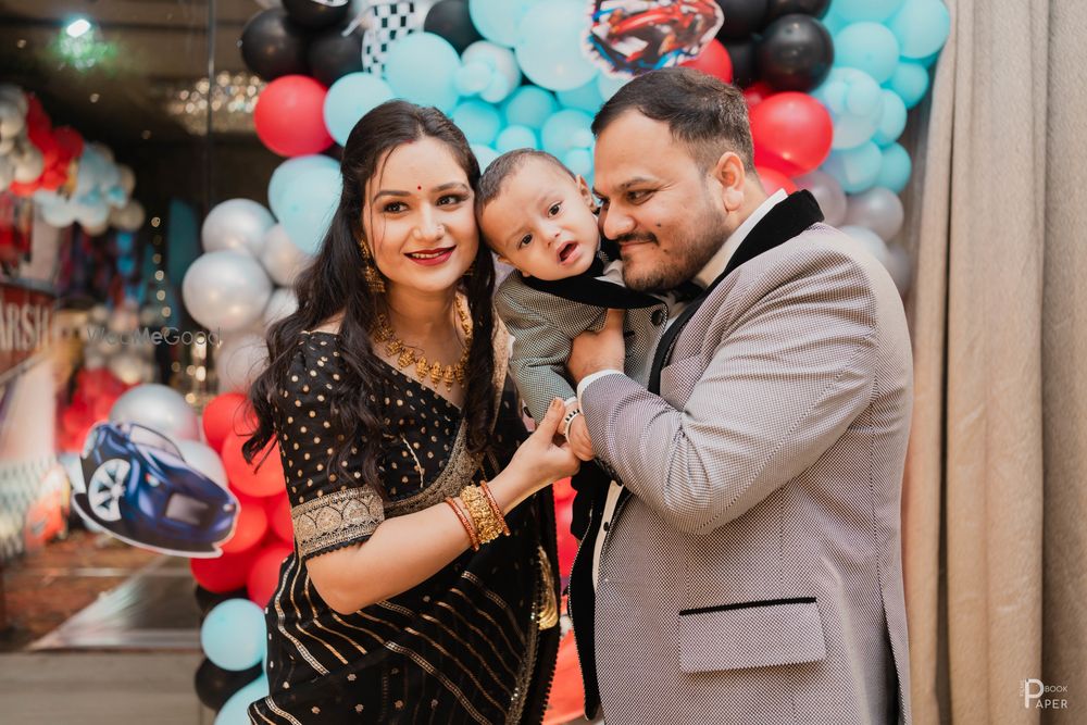 Photo From Prakarsh 1st Birthday - By Paperbook Films