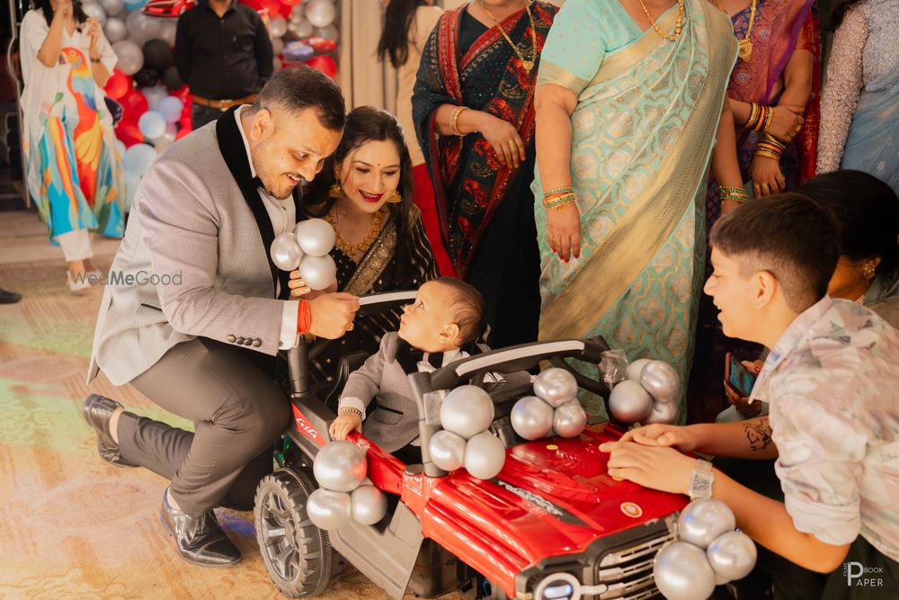 Photo From Prakarsh 1st Birthday - By Paperbook Films