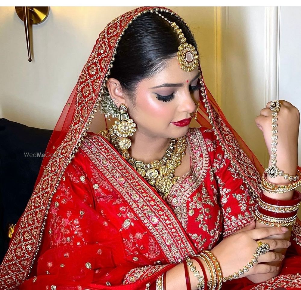 Photo From Bridal Makeup - By Neha Makeup Artistry