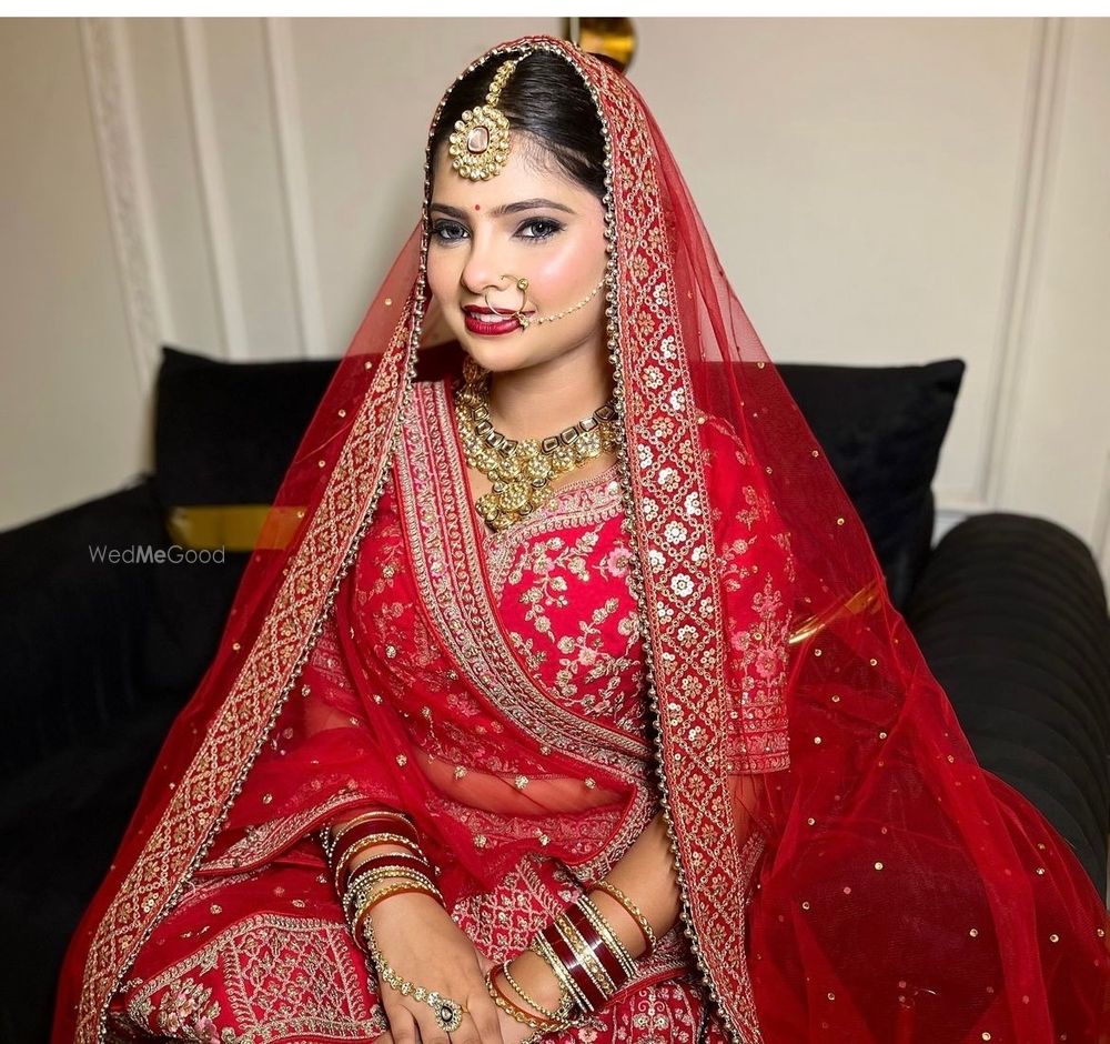 Photo From Bridal Makeup - By Neha Makeup Artistry