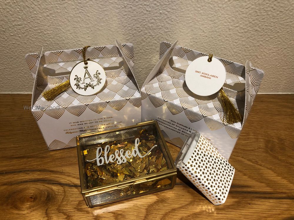 Photo of Curio box for favours