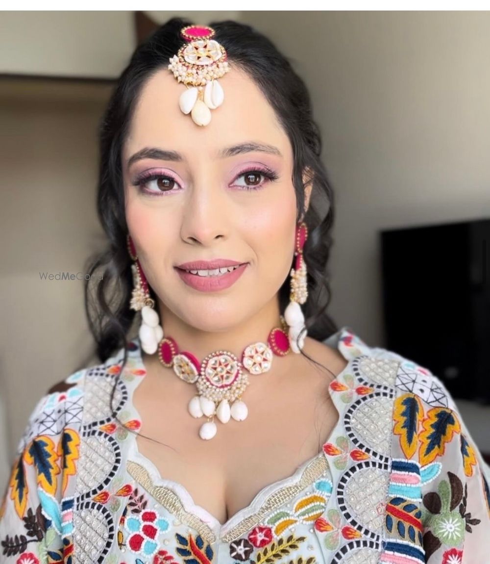 Photo From Haldi  - By Neha Makeup Artistry
