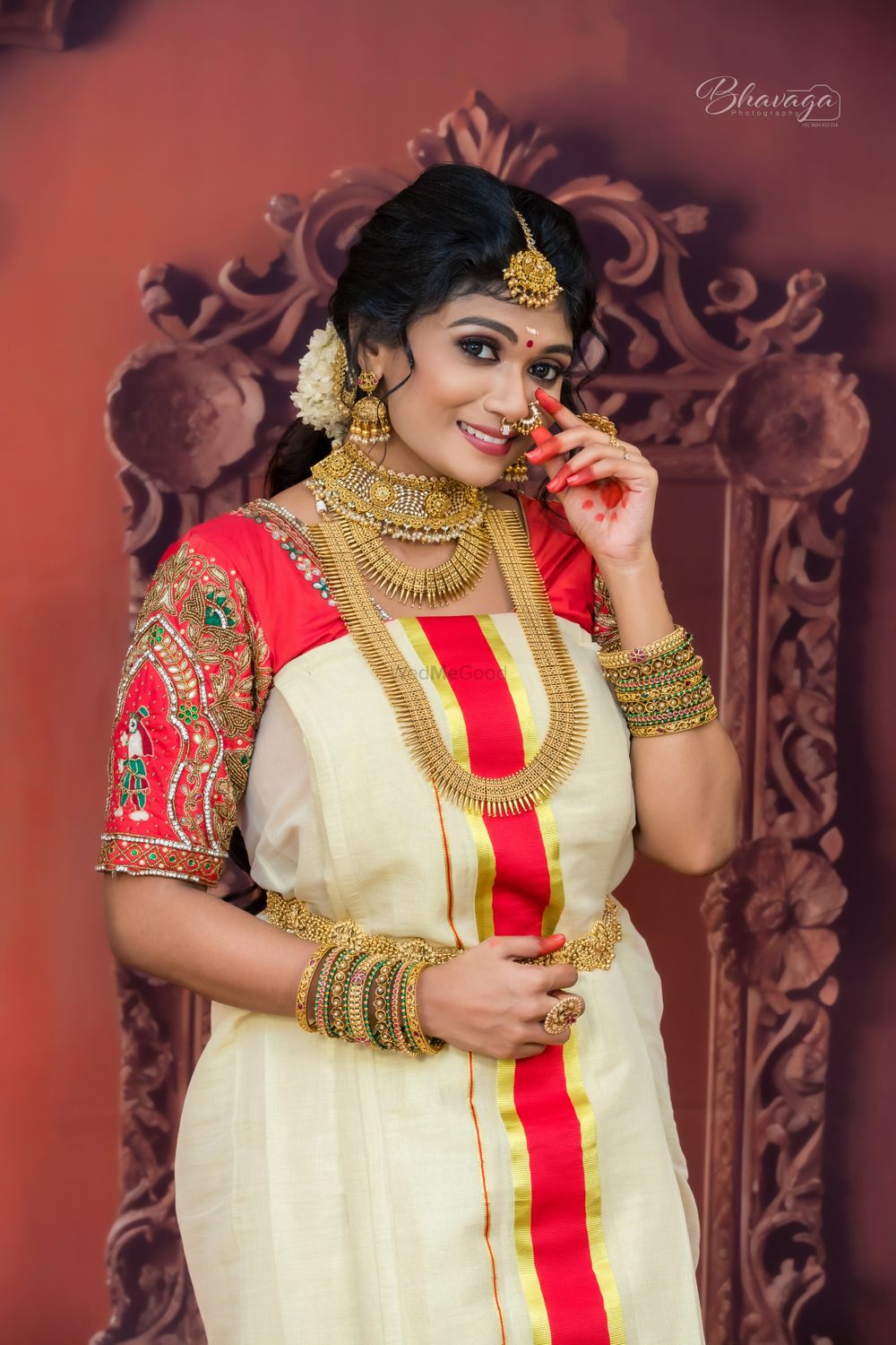 Photo From Kerala bridal makeup - By Madhu's Bridal Studio