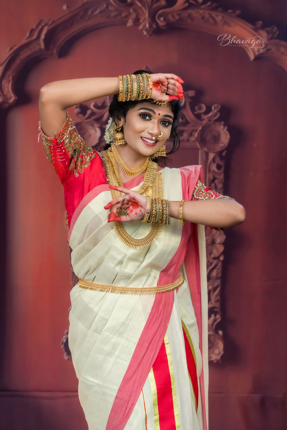 Photo From Kerala bridal makeup - By Madhu's Bridal Studio