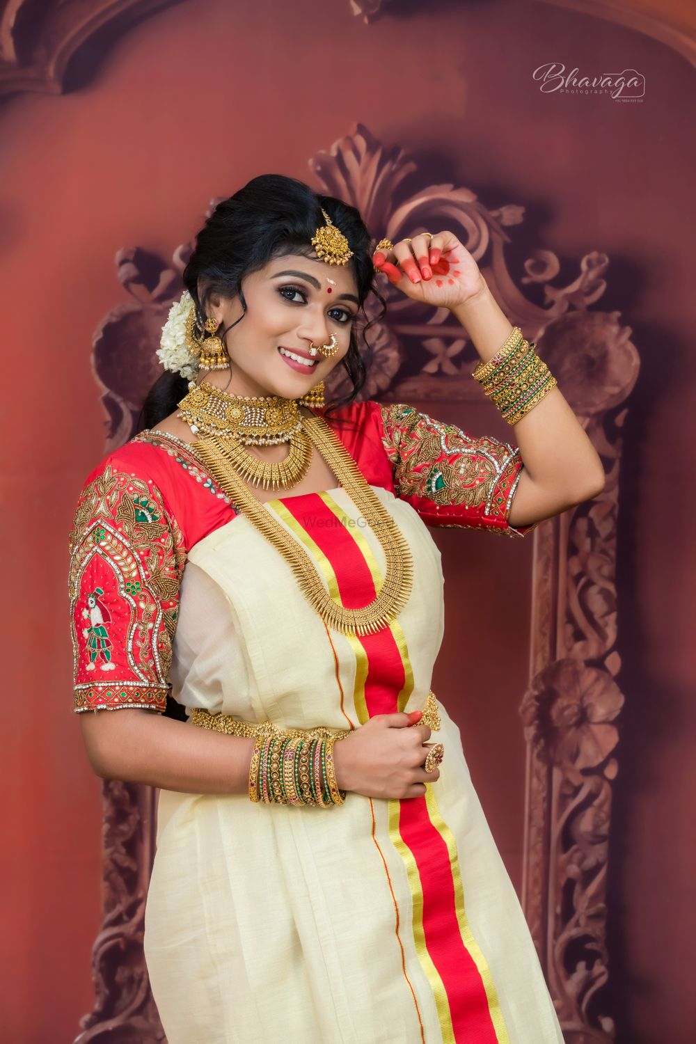 Photo From Kerala bridal makeup - By Madhu's Bridal Studio