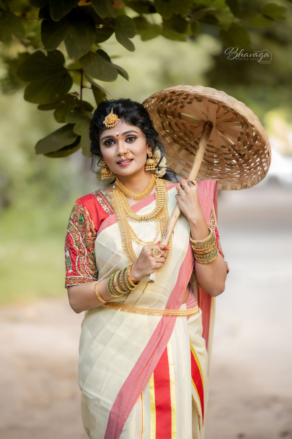 Photo From Kerala bridal makeup - By Madhu's Bridal Studio