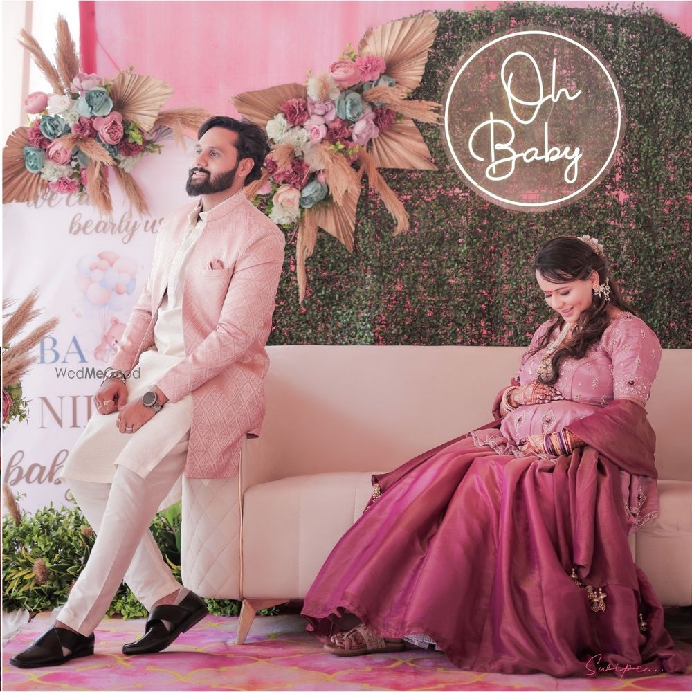 Photo From Nidhi’s Baby Shower - By Bhakti Imaginations