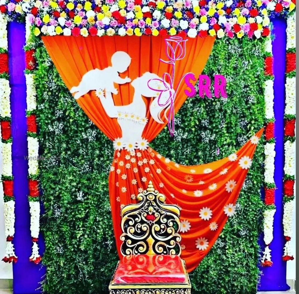 Photo From Sreemantham decor - By Fancy Flowers Decoration