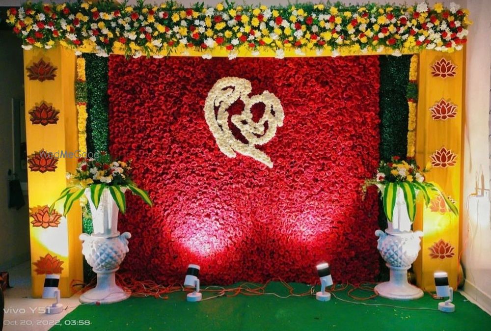 Photo From Sreemantham decor - By Fancy Flowers Decoration