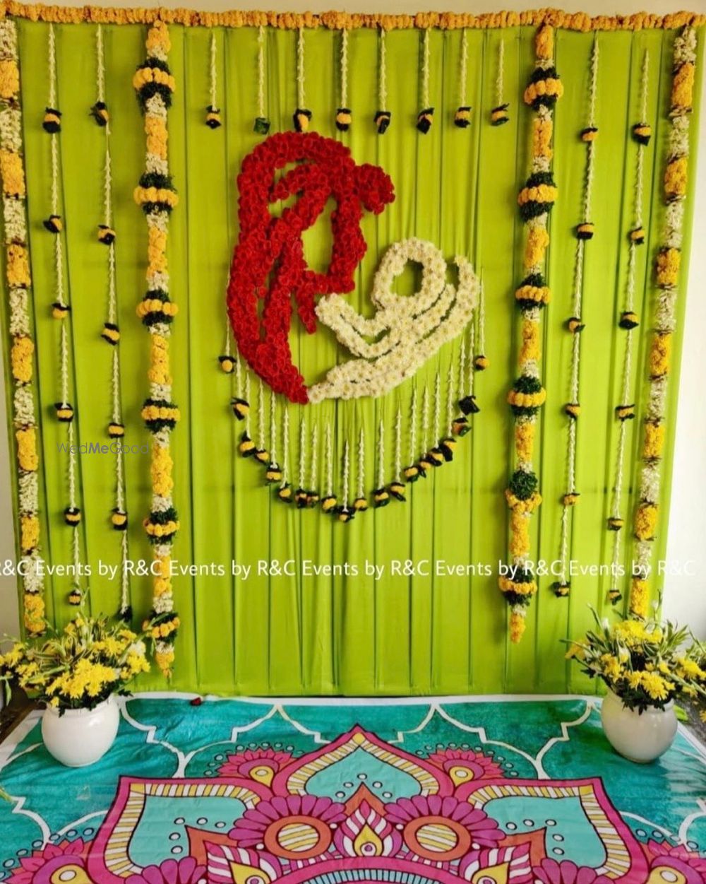 Photo From Sreemantham decor - By Fancy Flowers Decoration