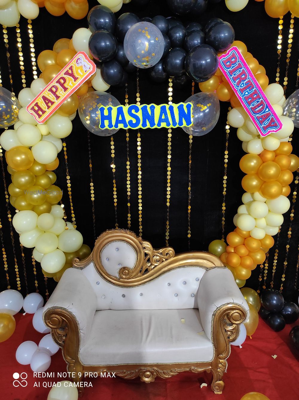 Photo From Birthday decor  - By Fancy Flowers Decoration