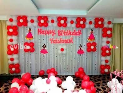 Photo From Birthday decor  - By Fancy Flowers Decoration